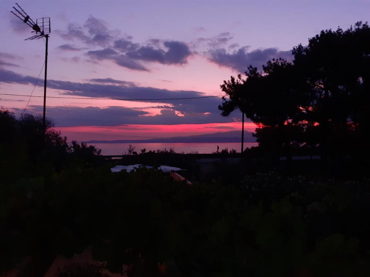 Το Σπίτι Με Το Πηγάδι - Wellcottage Thassos Skála Kallirákhis Eksteriør bilde