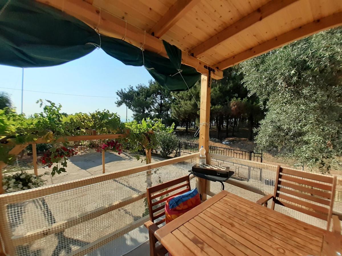 Το Σπίτι Με Το Πηγάδι - Wellcottage Thassos Skála Kallirákhis Eksteriør bilde